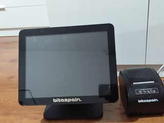 TPV Bitaspain: Pantalla y TPV