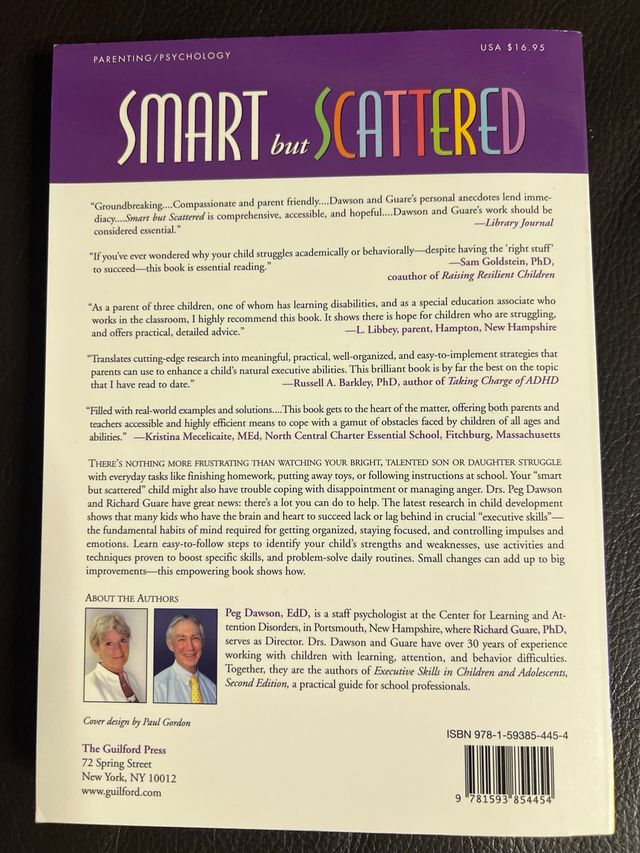 Executive Skills in Children and Adolescents, S...