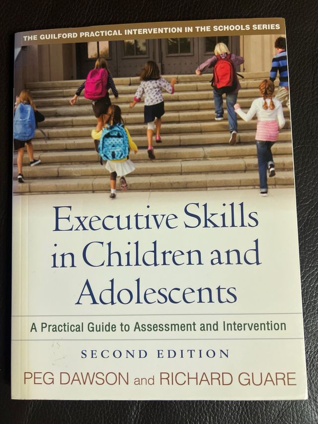 Executive Skills in Children and Adolescents, S...