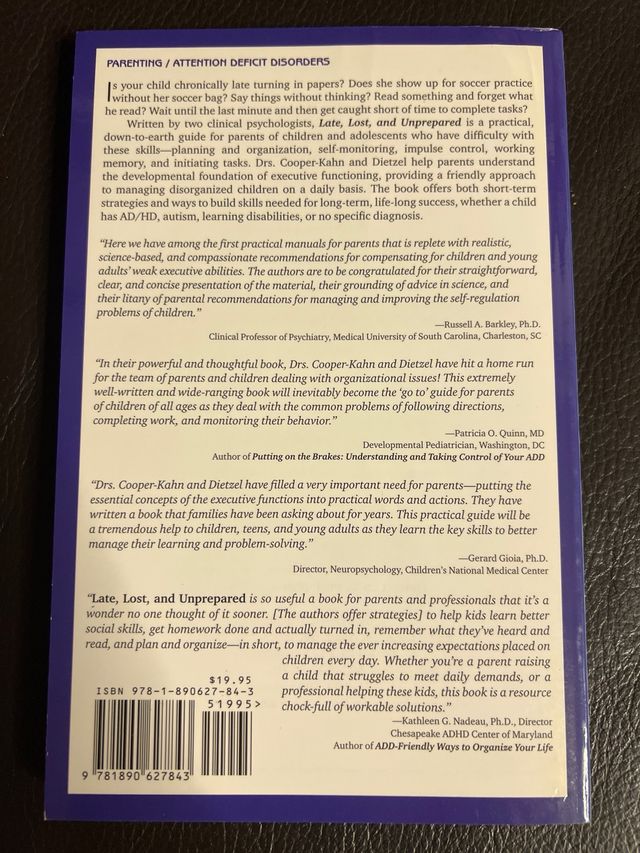 Executive Skills in Children and Adolescents, S...