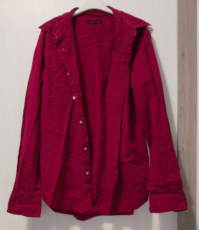 Camisa Purificación García - Roja - XL