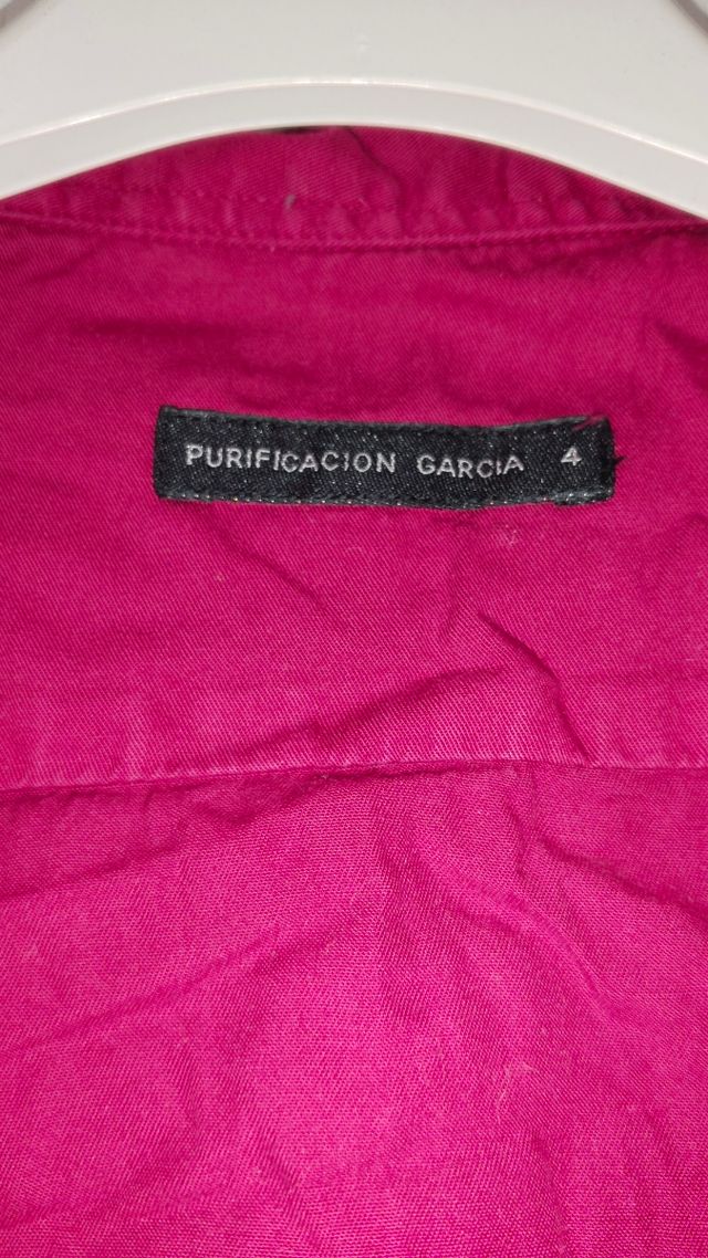 Camisa Purificación García - Roja - XL
