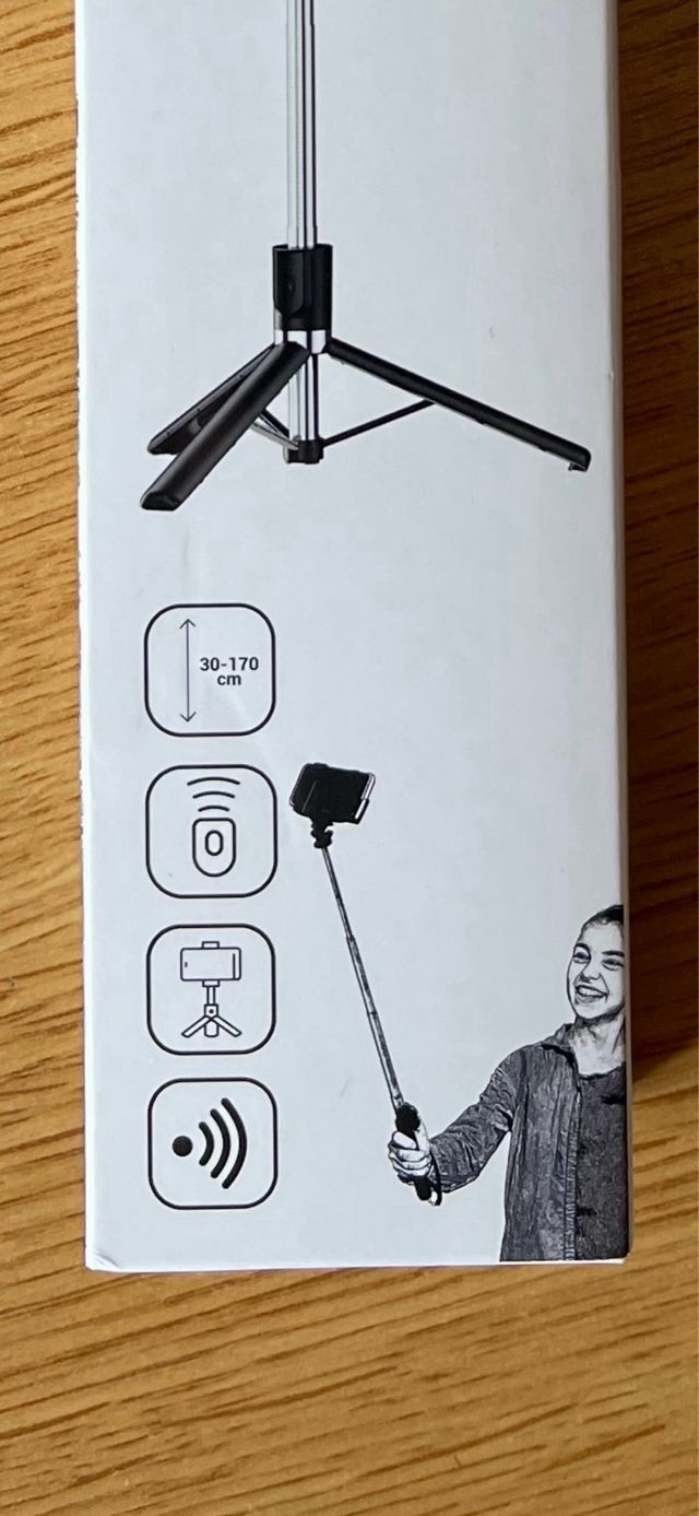 Palo Selfie Convertible 30 por 170cm