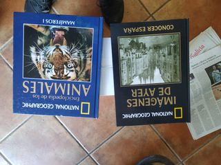 Libros National Geographic + otros