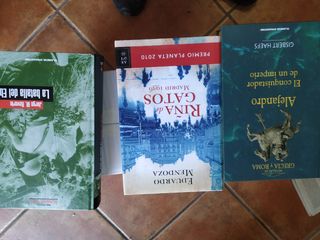 Libros National Geographic + otros