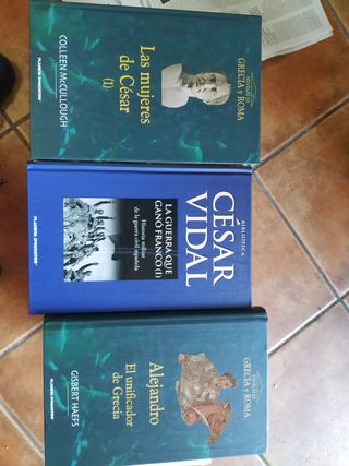 Libros National Geographic + otros