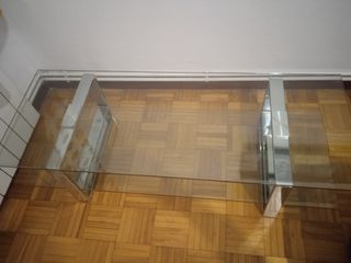 MESA CENTRO CRISTAL TEMPLADO