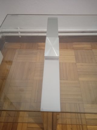 MESA CENTRO CRISTAL TEMPLADO