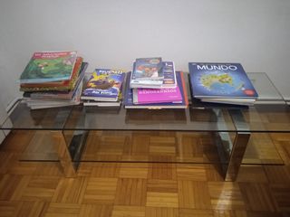 MESA CENTRO CRISTAL TEMPLADO