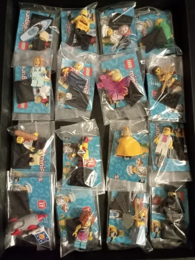 Lego Minifiguras Serie 17 completa
