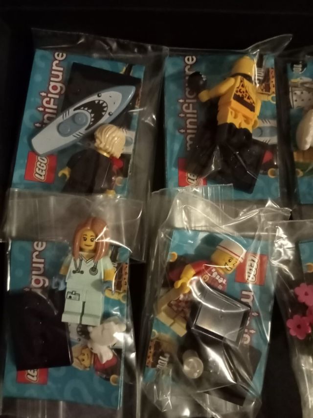 Lego Minifiguras Serie 17 completa