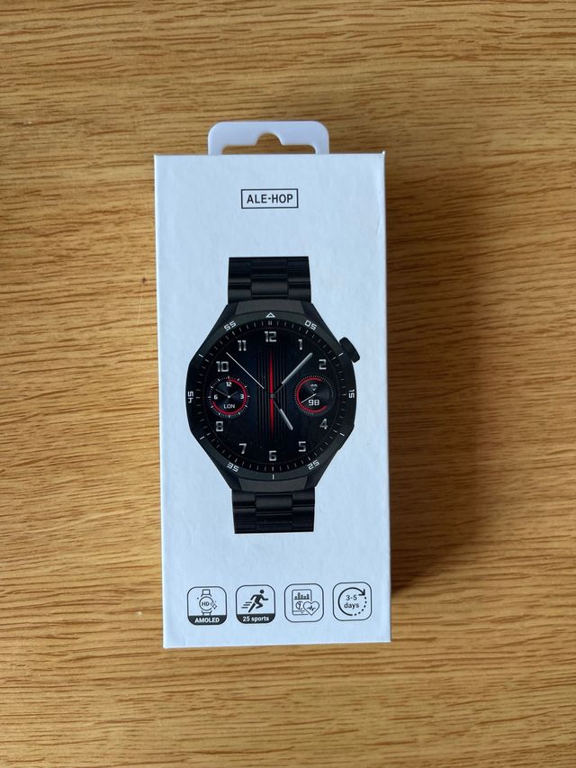 Nuevo Reloj AMOLED - Smartwatch 25 deportes