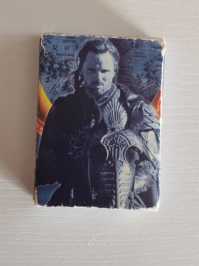 Baraja El Señor de los Anillos