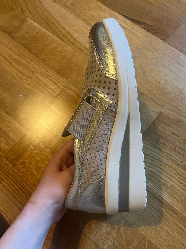 Scarpe Softy Vera Pelle n37