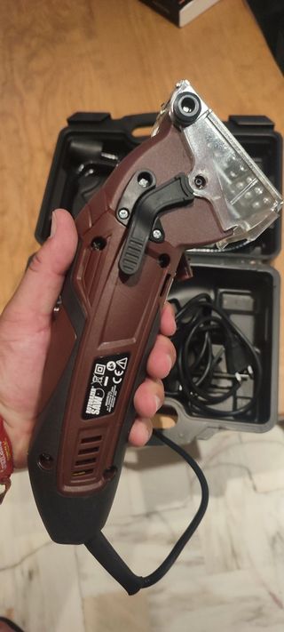 Sierra circular mini