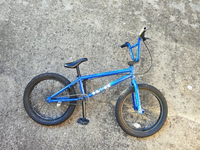 Bicicleta BMX 20," JET Bikes BLOCK. Talla 20,25