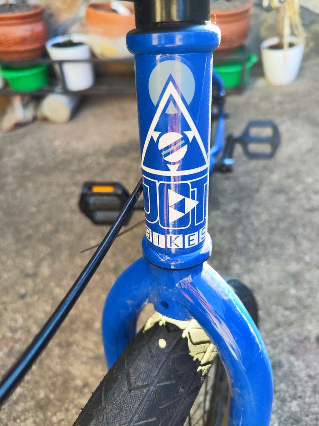 Bicicleta BMX 20," JET Bikes BLOCK. Talla 20,25