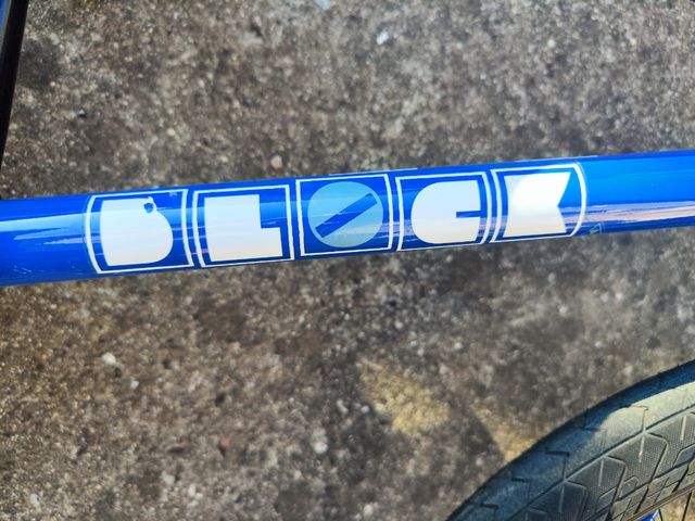 Bicicleta BMX 20," JET Bikes BLOCK. Talla 20,25