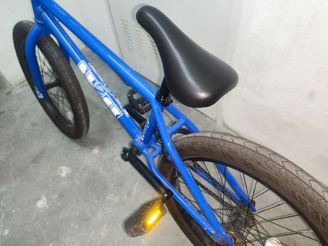 Bicicleta BMX 20," JET Bikes BLOCK. Talla 20,25