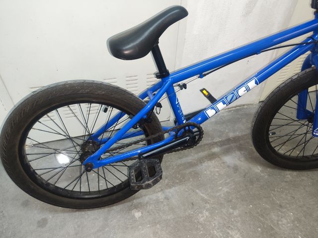 Bicicleta BMX 20," JET Bikes BLOCK. Talla 20,25