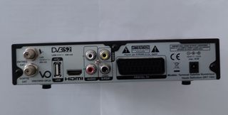 Decodificador STRONG SRT 7405 HD