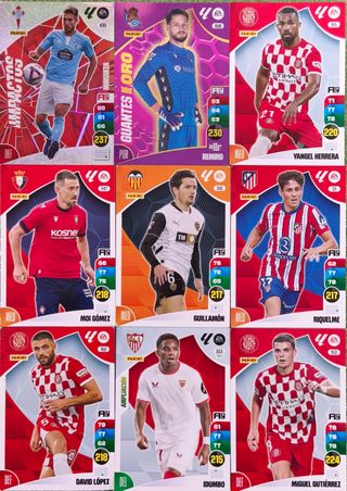 Cromos Adrenalyn XL 2024-25