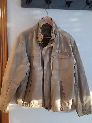 Cazadora Springfield beige - Talla L