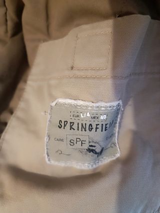 Cazadora Springfield beige - Talla L