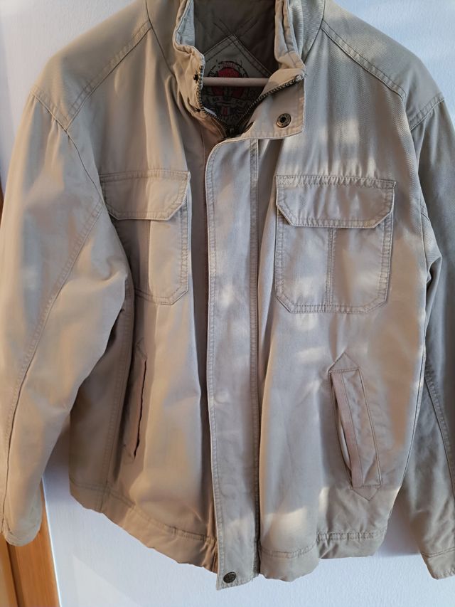 Cazadora Springfield beige - Talla L
