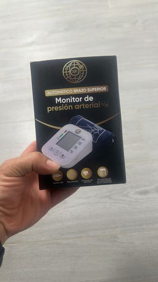 Tensiómetro digital de brazo