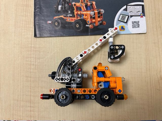 Lego Technic 42088 Grúa