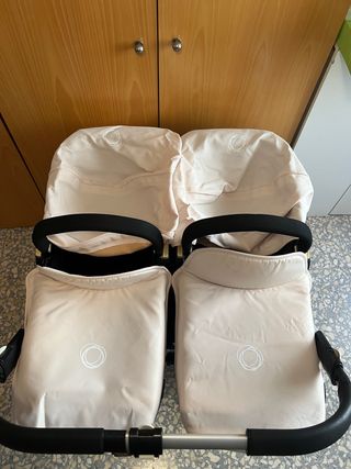 Bugaboo Donkey Gemelar: buen estado