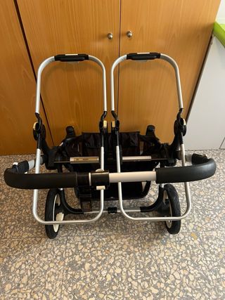 Bugaboo Donkey Gemelar: buen estado