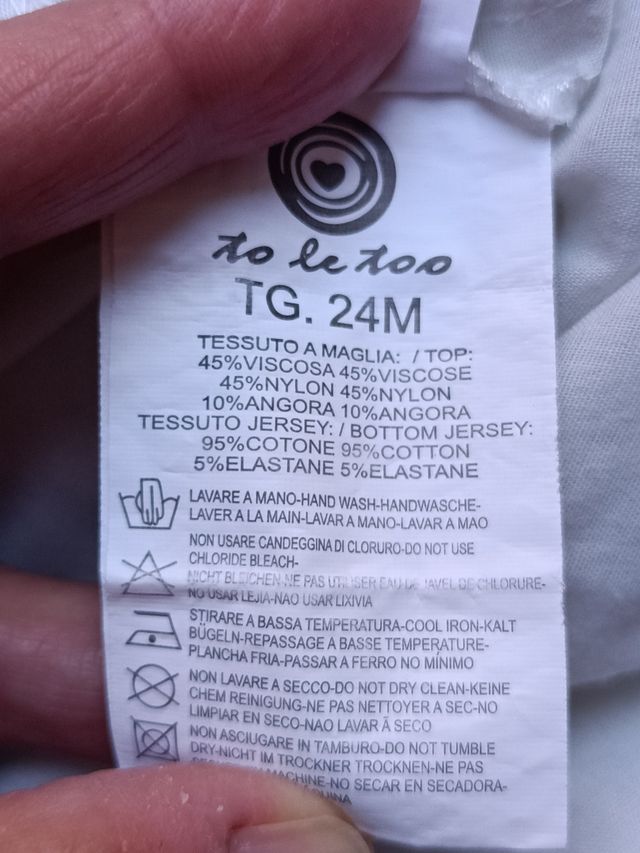 Vestito bimba Autunno/Inverno