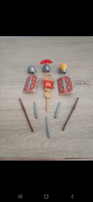 Playmobil Romanos: Complementos nuevos
