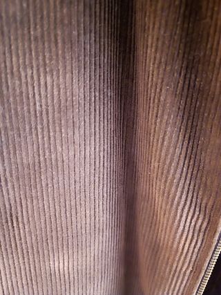 Abrigo pana marrón g54 - XL