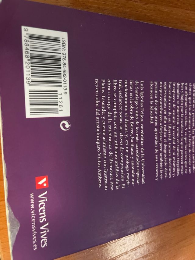 Historia De Una Escalera (Clásicos Hispánicos /...