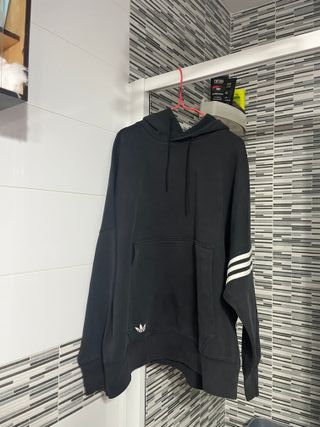 Sudadera Adidas XL negra