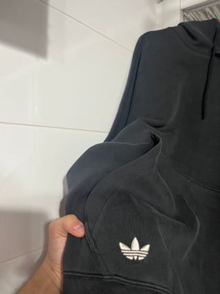 Sudadera Adidas XL negra
