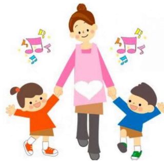 Cuidado niños y tareas hogar