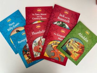 Lote cuentos infantiles inglés