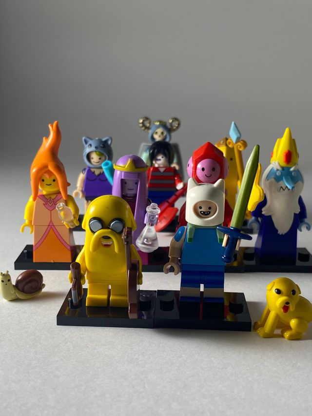 Adventure Time Cast - Figurine Type Lego