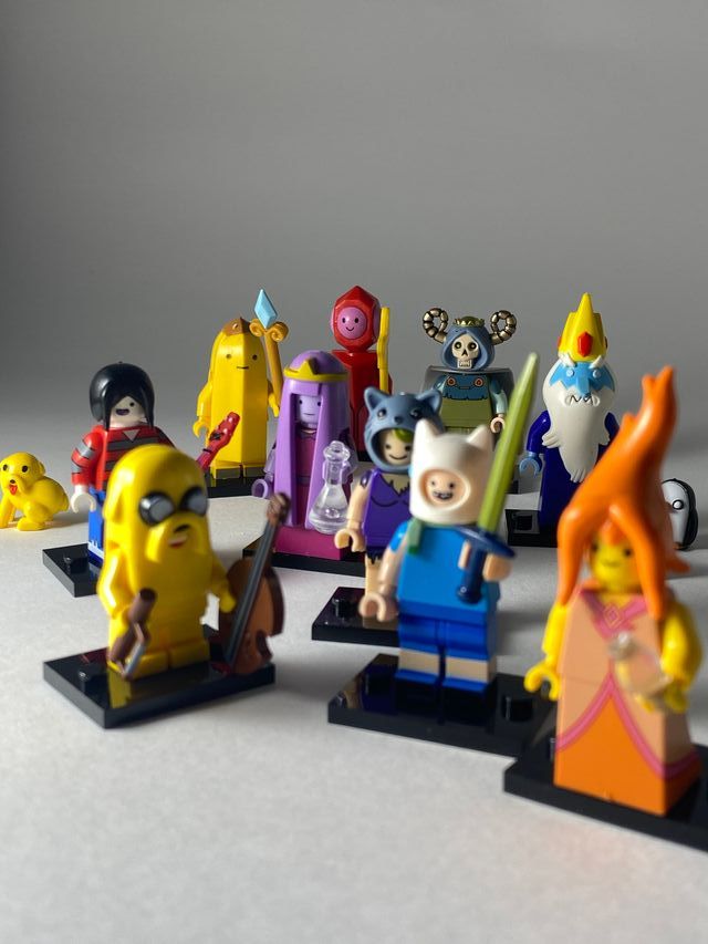 Adventure Time Cast - Figurine Type Lego