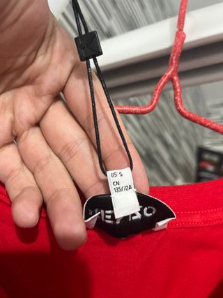 Camiseta Kenzo Paris roja talla M