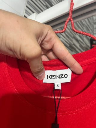 Camiseta Kenzo Paris roja talla M