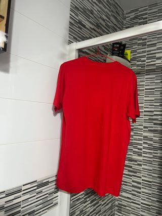 Camiseta Kenzo Paris roja talla M