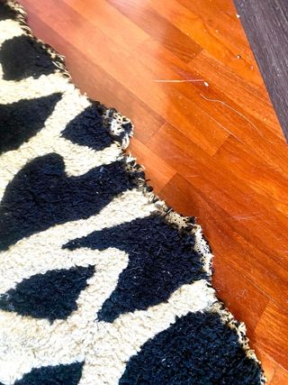 Tappeto Missoni Home | Lana, B/N