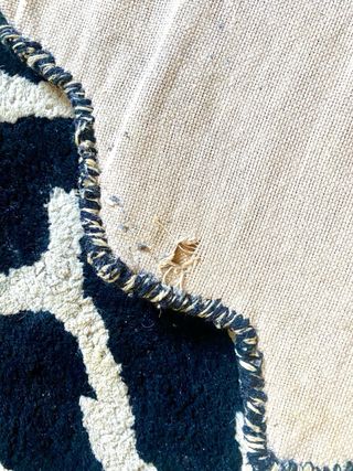 Tappeto Missoni Home | Lana, B/N