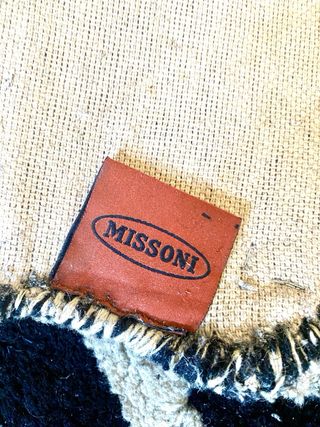 Tappeto Missoni Home | Lana, B/N