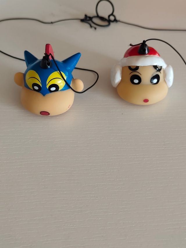 2 Lanzadores Shin Chan Bollycao